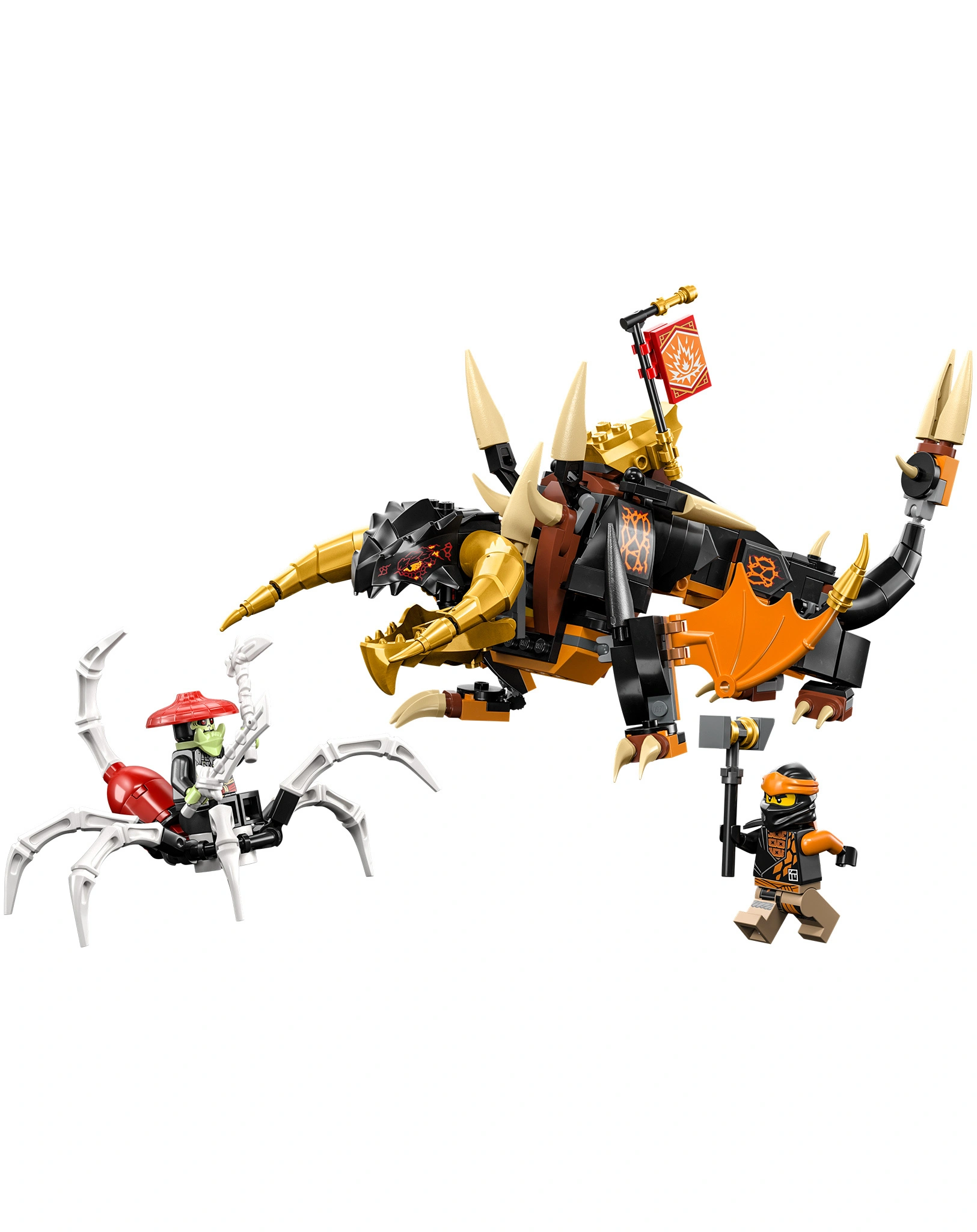 LEGO® NINJAGO 71782 Coles Erddrache EVO