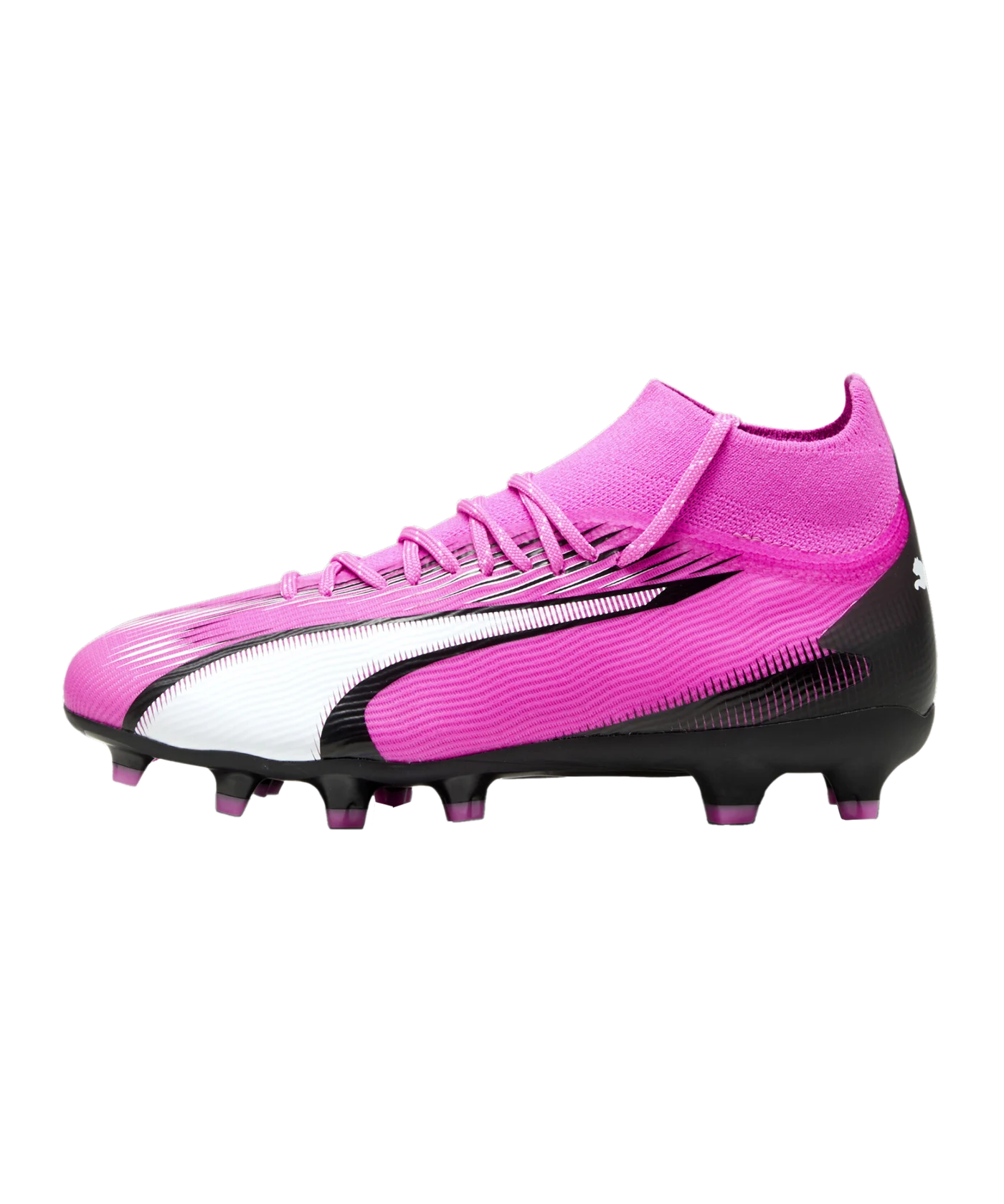 PUMA ULTRA Pro FG/AG Phenomenal Jr Kids Pink Weiss Schwarz F01