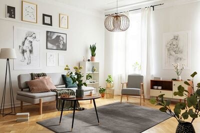 KM Carpets Cozy Gulvteppe 133x190, Grey