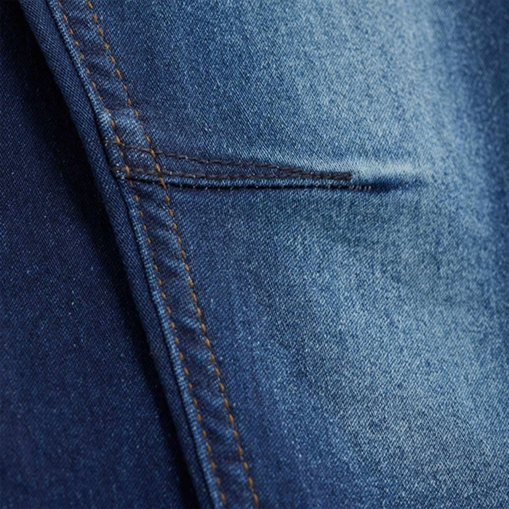 Køb Minymo Dark Blue Denim Jeans Stretch Loose Fit NOOS