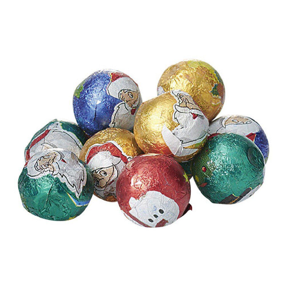 Suspension de Noël remplie de confiseries
