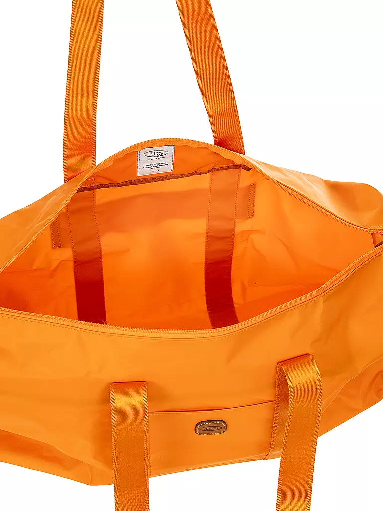 BRICS Reisetasche X-Travel 55cm Sunset orange