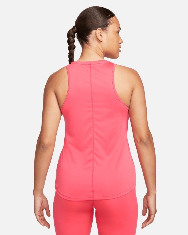 Débardeur Nike One Rouge pour femme
