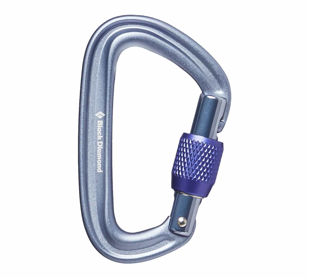 Black Diamond LiteForge Screwgate Carabiner Gray
