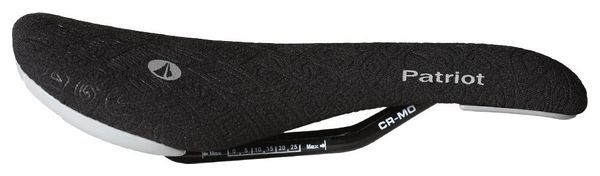 Selle SDG Patriot CroMo Noir