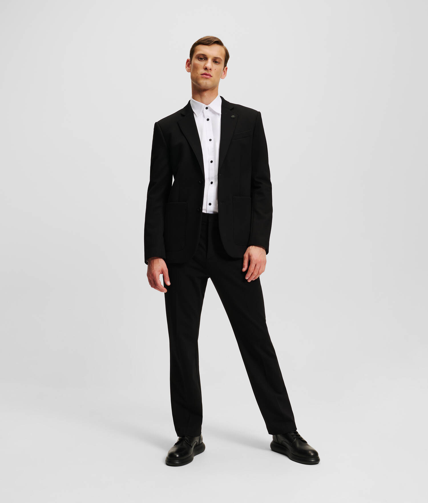 PANTALON EN PUNTO AJUSTÉ