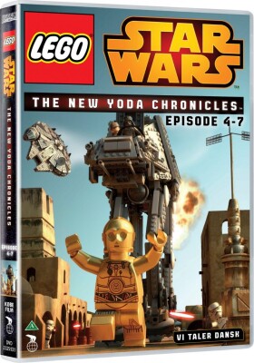 Lego Star Wars: The New Yoda Chronicles - Episode 4-7 - DVD