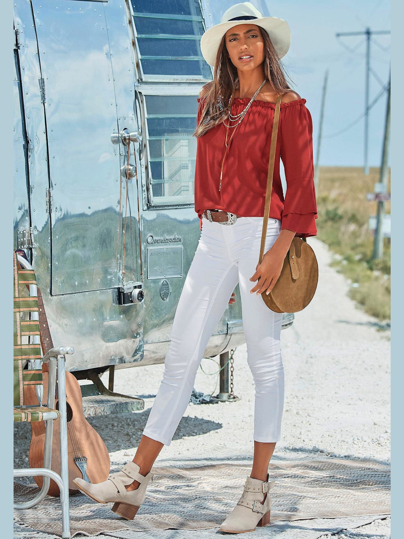 Ceinture hanches ceinture au look cowboy tendance