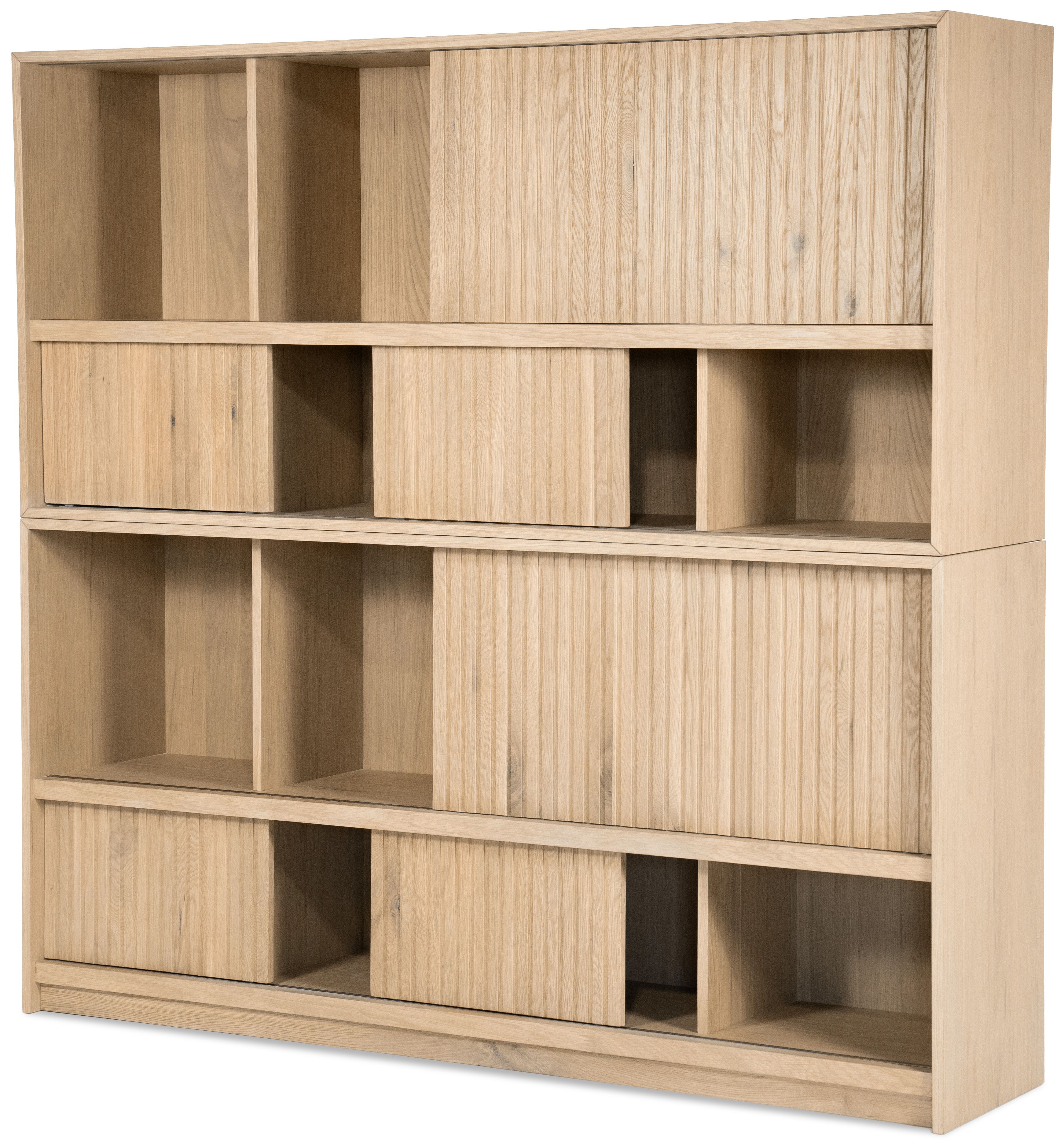 Boekenkast 96210 Milo B180 x D42 x H173 cm