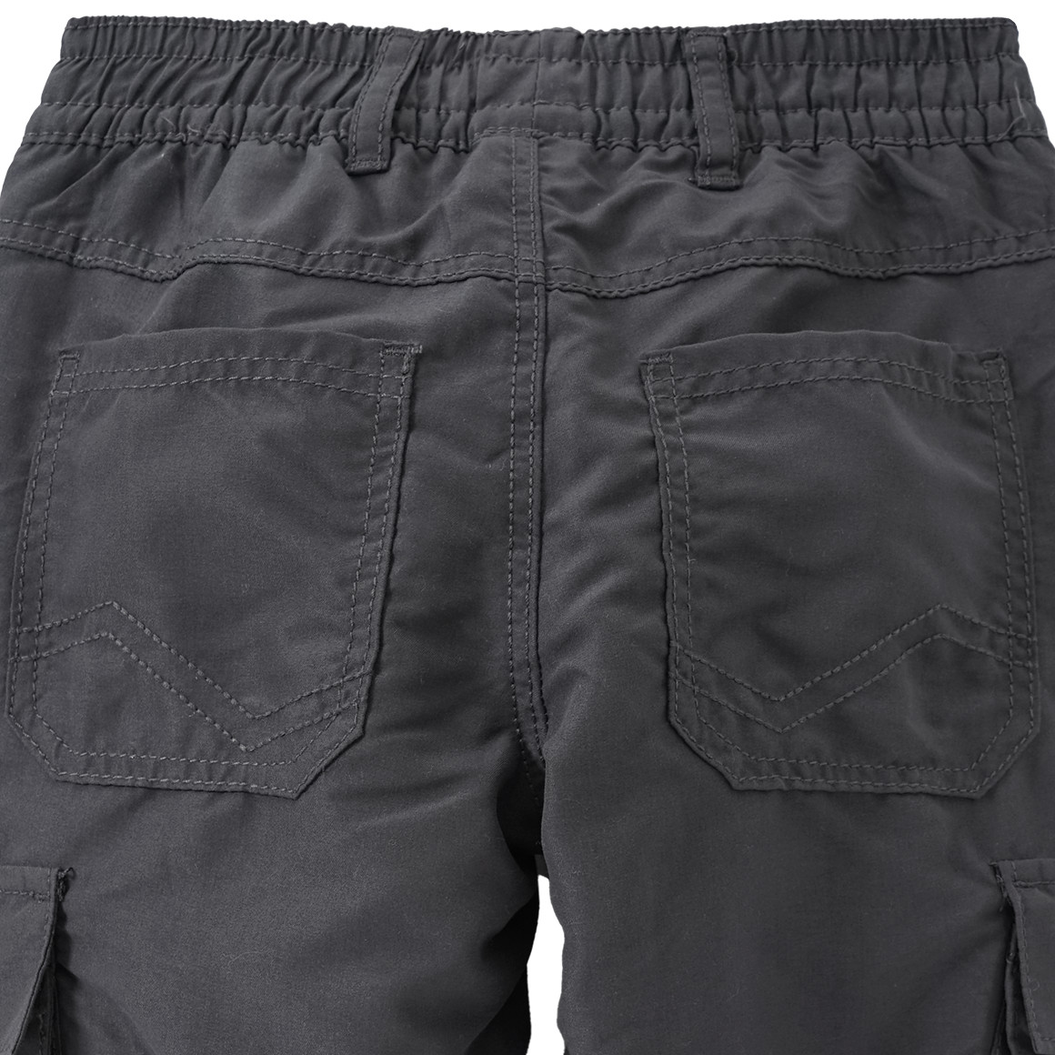 Topolino Jungen Thermo-Hose im Cargo-Style dunkelgrau