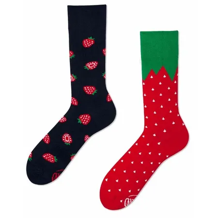 Many Mornings Socken Strawberries 43-46