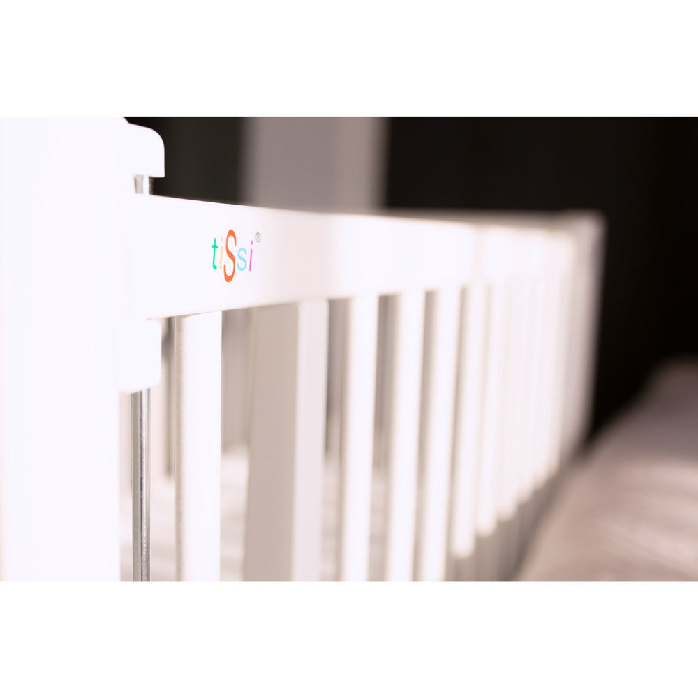Køb tiSsi® White Laquer Sophie Børneseng Massiv Bøg