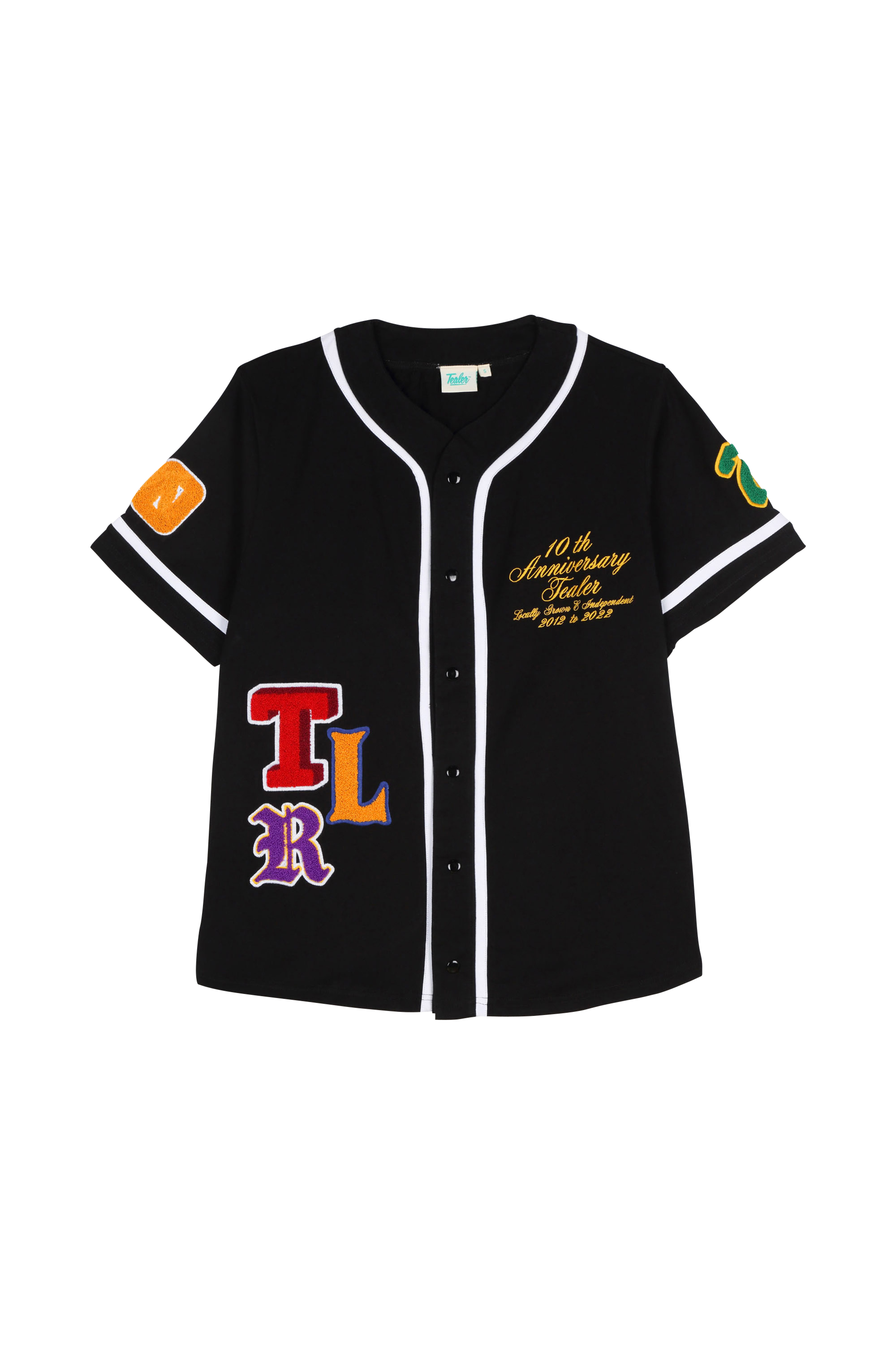 TEALER T-shirt  SHIRT 10TH ANNIVERSARY Noir