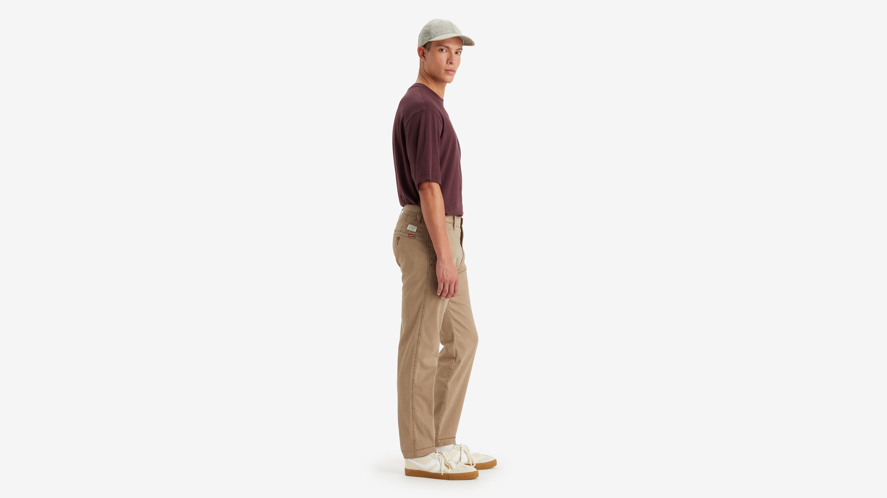 Pantalon XX Chino Standard Taper Lightweight - Ermine Lightweight Canvas - Beige