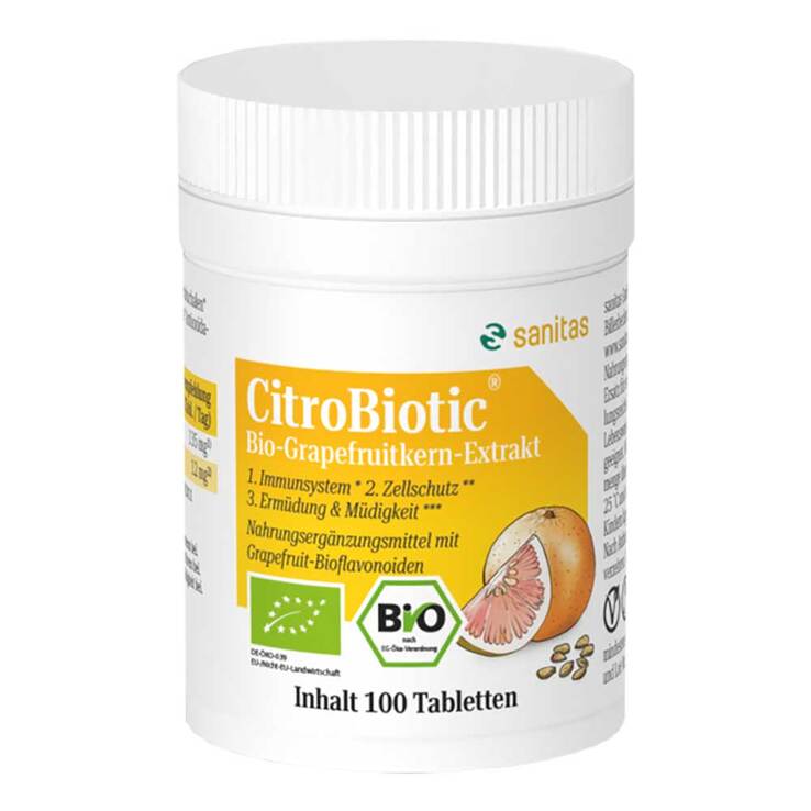 Citrobiotic Tabletten, 100 St