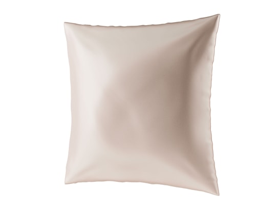 AILORIA - Beauty sleep l taie d'oreiller en soie (80x80) - beige