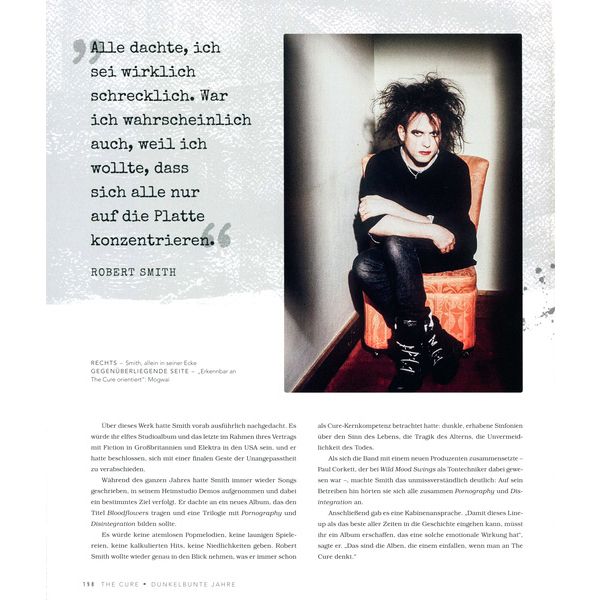 Hannibal Verlag The Cure Dunkelbunte Jahre