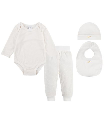 Nike Gave?ske - Body l/æ/Hue/Hagesm?k/Bukser - Sail