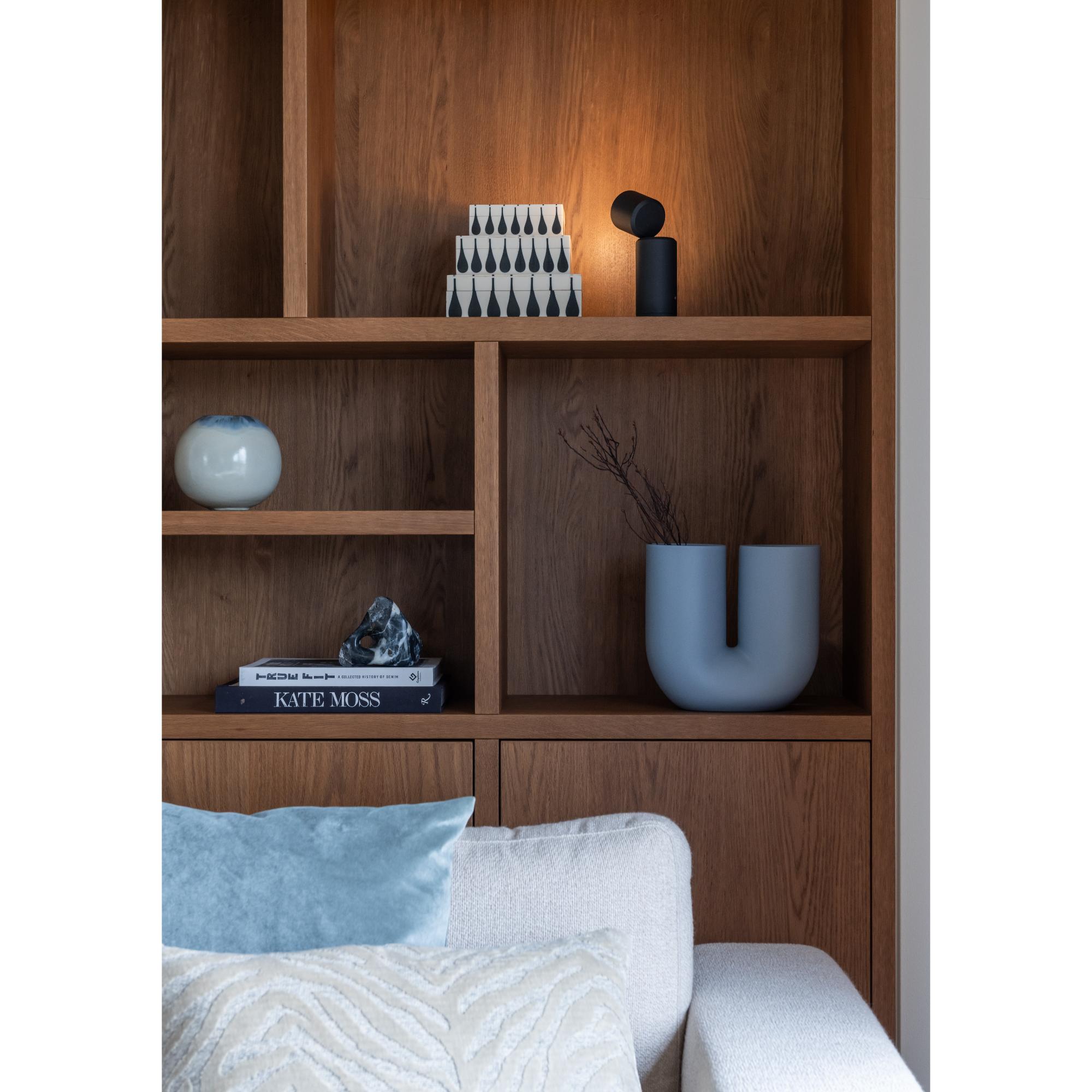 it's about RoMi Tafellamp Milan - Zwart - 6.5x6.5x19cm