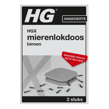 HGX mierenlokdoos 2 stuks
