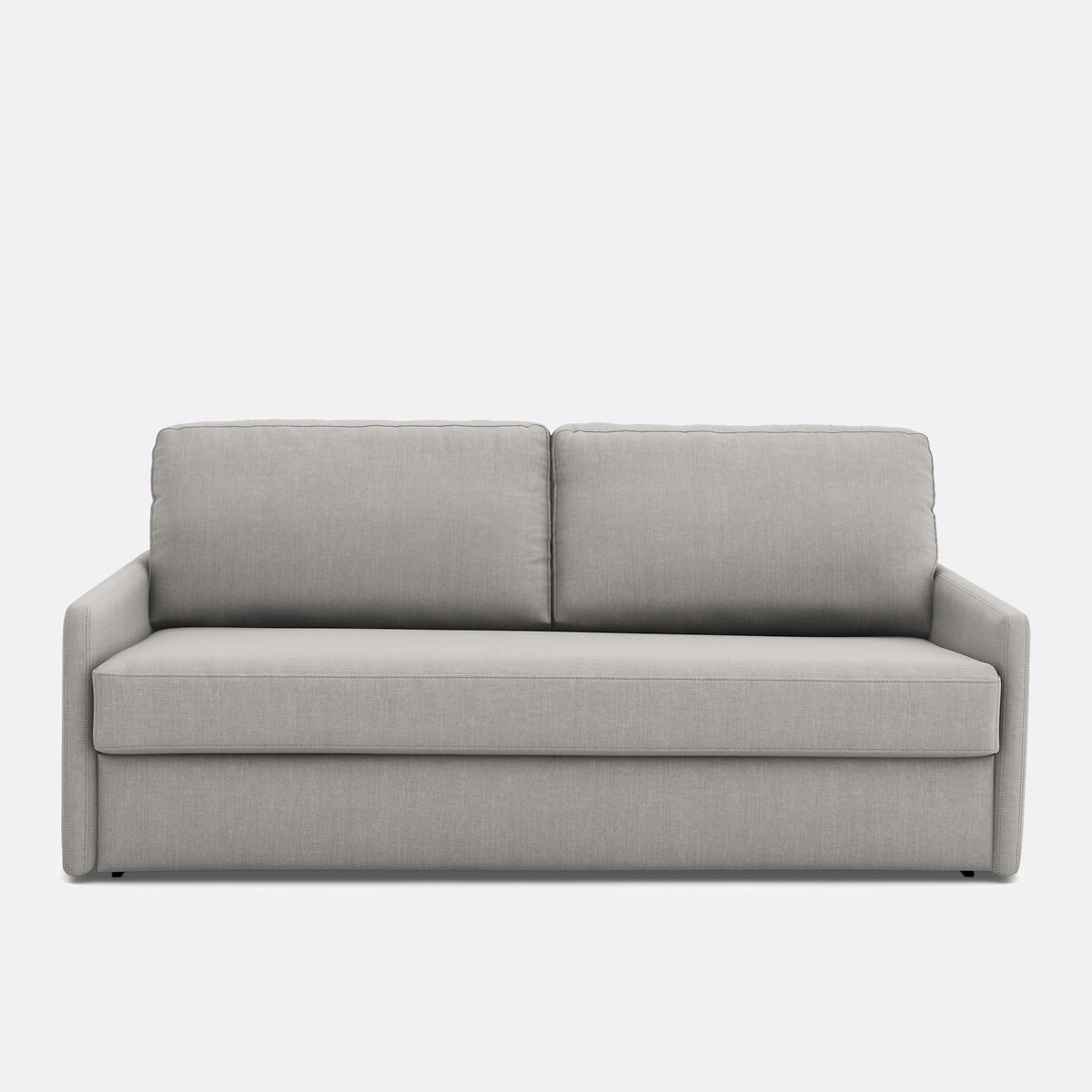 LA REDOUTE INTERIEURS<br>Sofá cama em algodão/linho, espuma, Marta