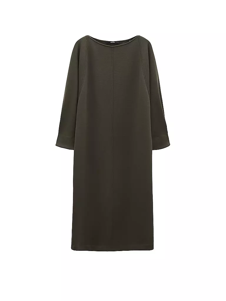 SOMEDAY Midikleid QELENA olive