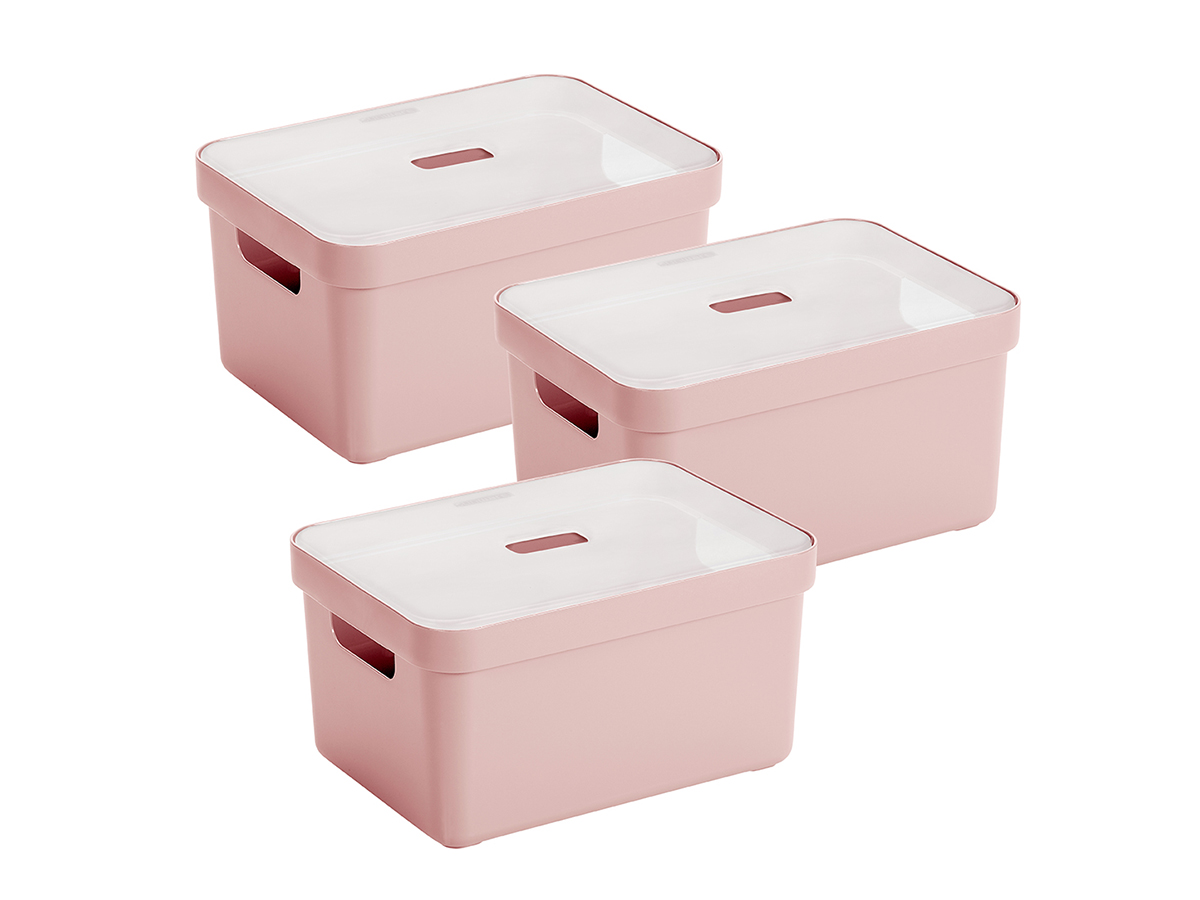 Sunware Sigma 13 liter Home set - Pink