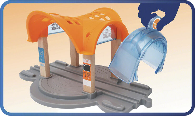 Brio Brio Smart tech Tunnel station