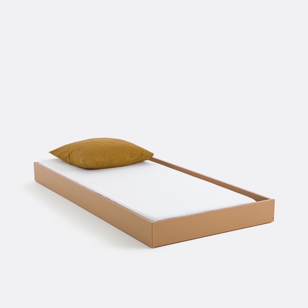 LA REDOUTE INTERIEURS<br>Cama com gaveta estilo retro vintage, 1 pessoa, Adil