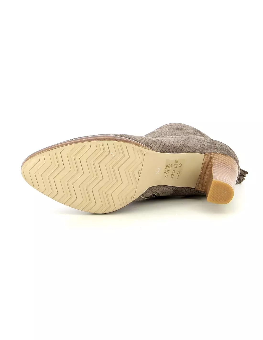 FUGITIVE ASPIC - Boots & bottines Taupe