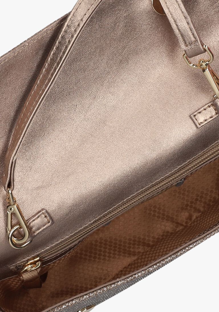 bronzen unisa schoudertas zdreamin