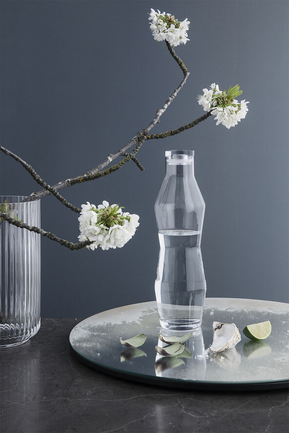 Holmegaard Perfection Vandkaraffel klar 1,1 l Transparent