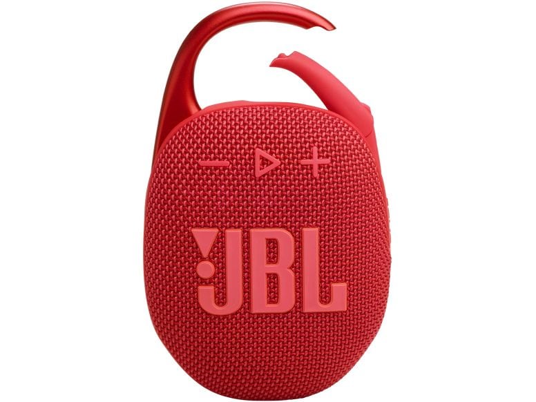 JBL Clip 5 Rot Ultra-kompakter wasserdichter Lautsprecher
