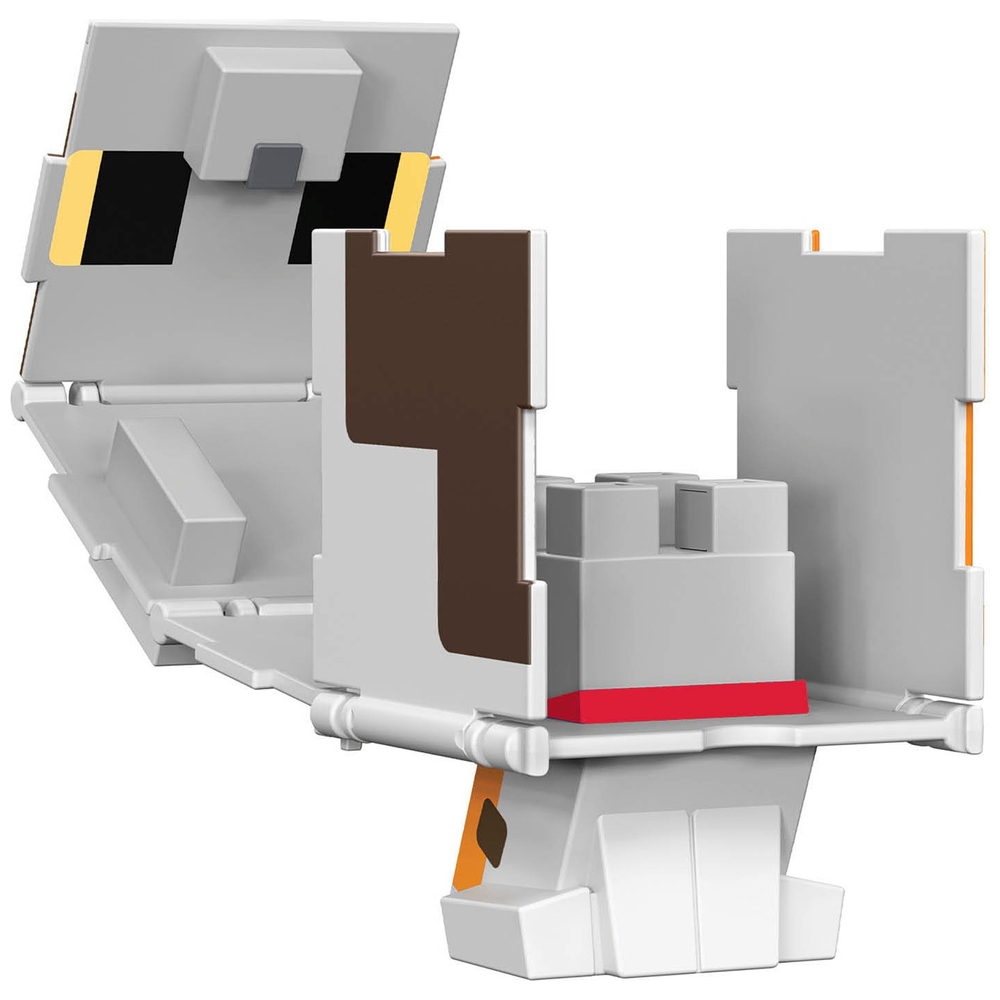 Minecraft 2-in-1 Calico-Katze und Britisch Kurzhaar Katze Flippin Figuren