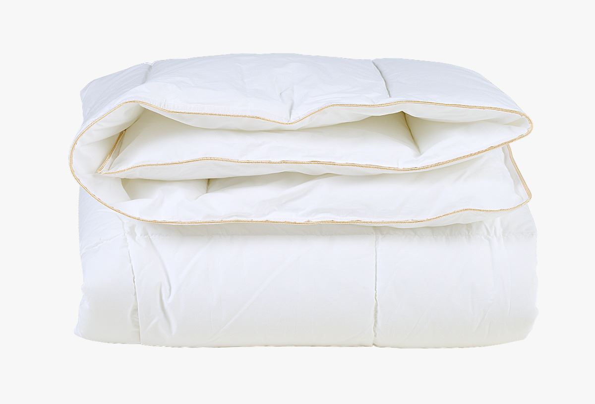 Helårs fiberdyne hvit - 140x220 cm