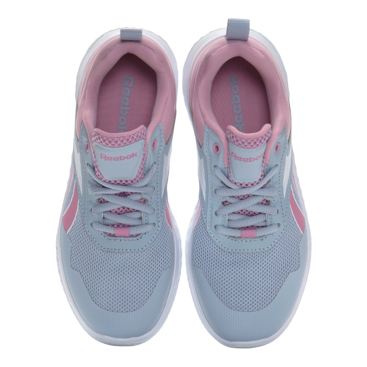 REEBOK-Rushrun5l-jg-Avec lacets - Talon plat - Rose Clair