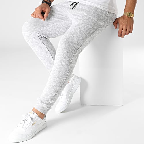 Pantalon Jogging H1004 Gris Chiné