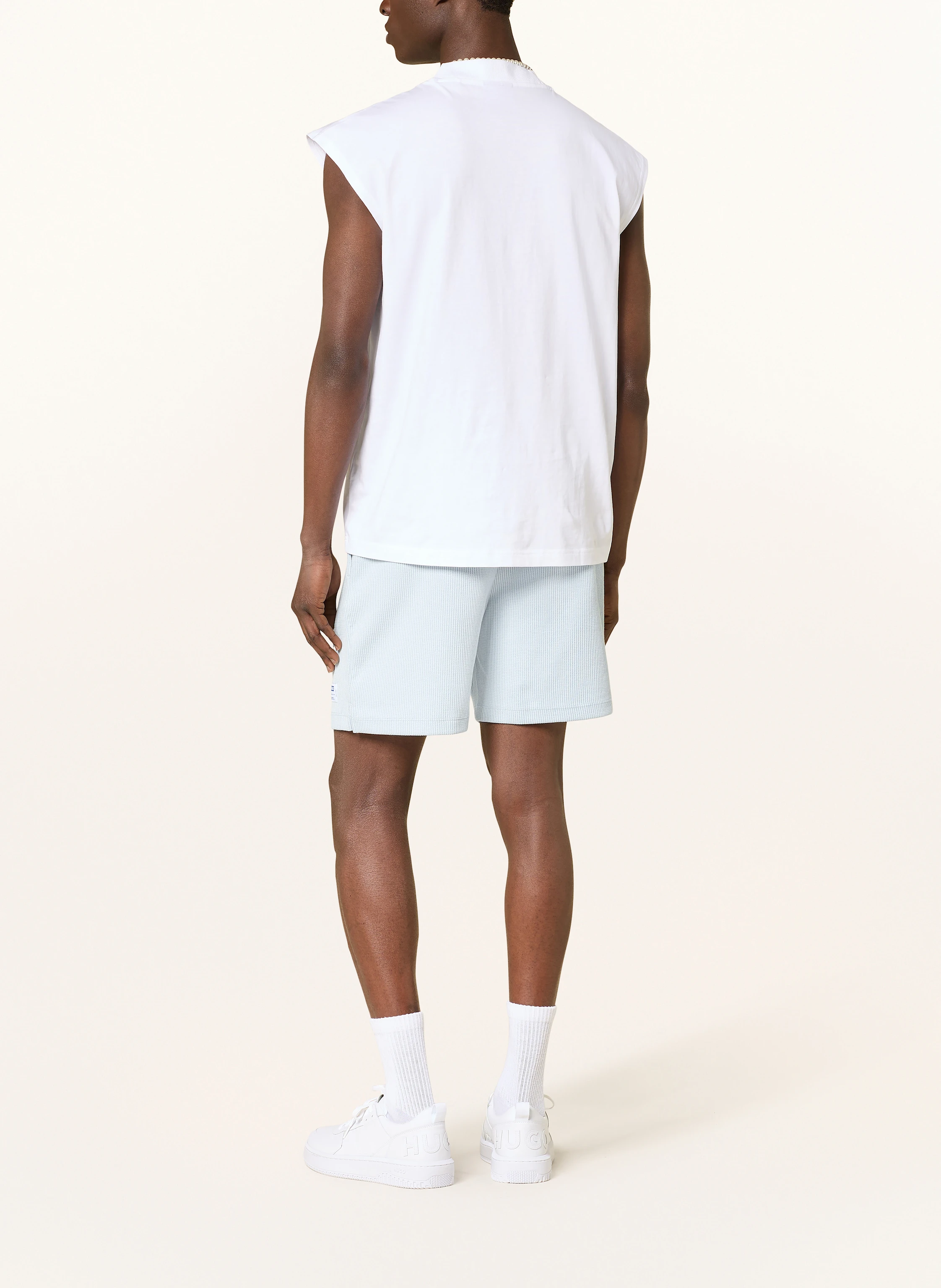 HUGO BLUE Shorts NUWAFFLO