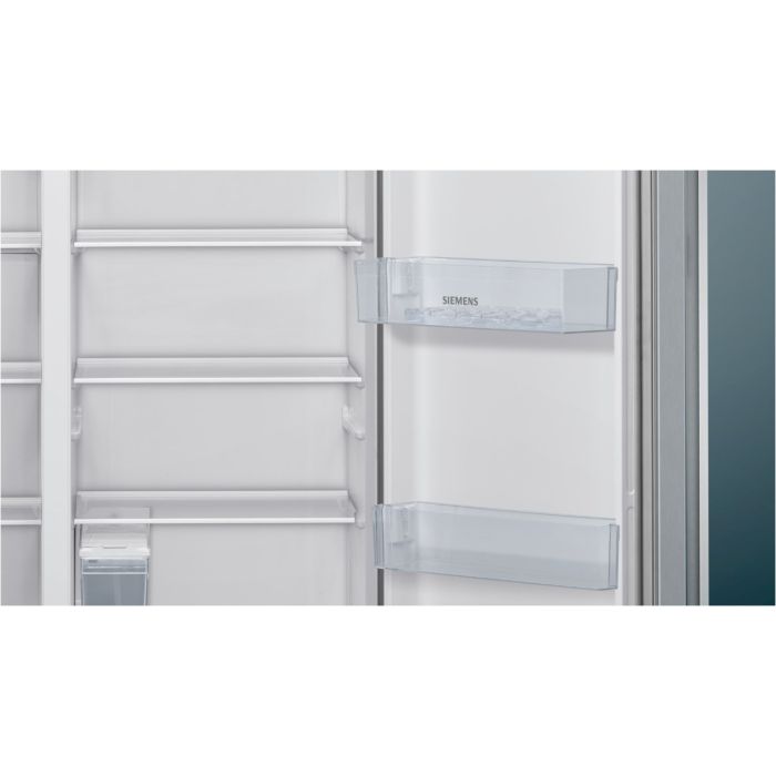 Siemens Side-by-Side iQ500 KA93IVIFP Edelstahl - interner Wassertank