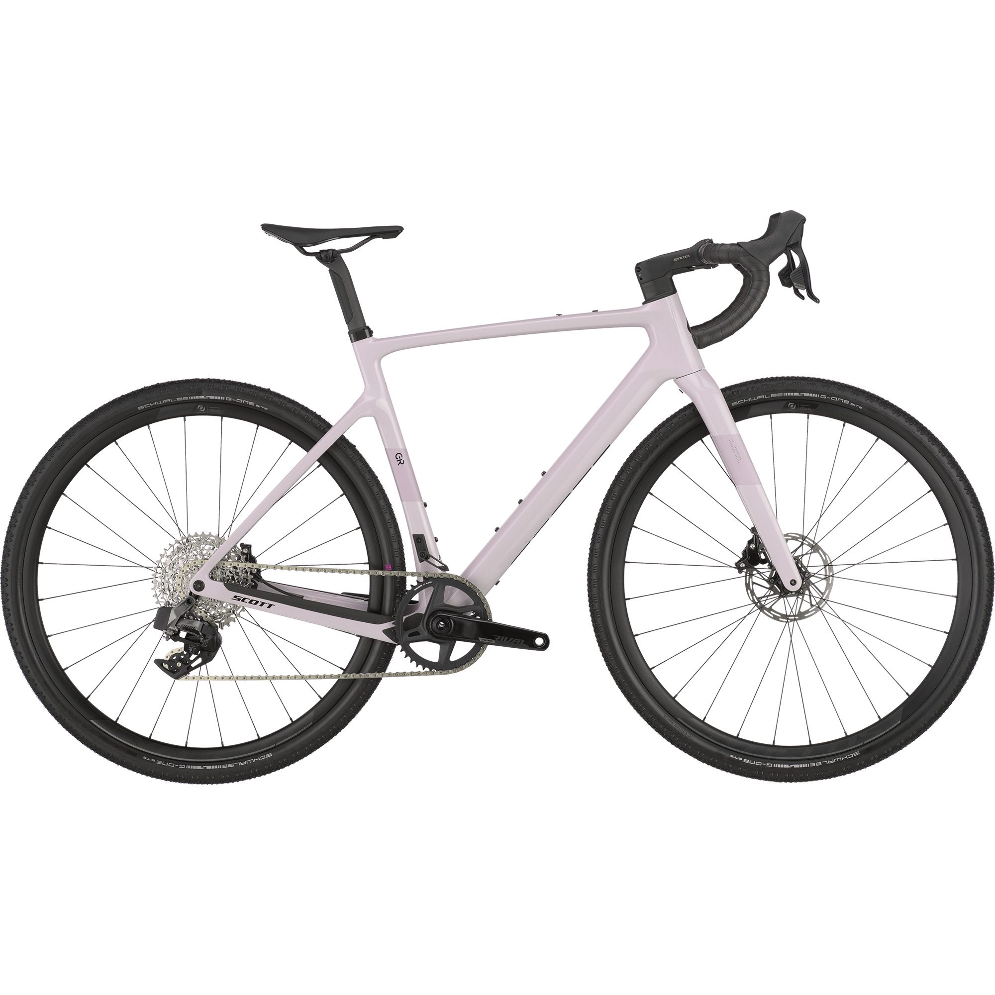 Scott Addict Gravel 30 Gravel Bike hushed pink