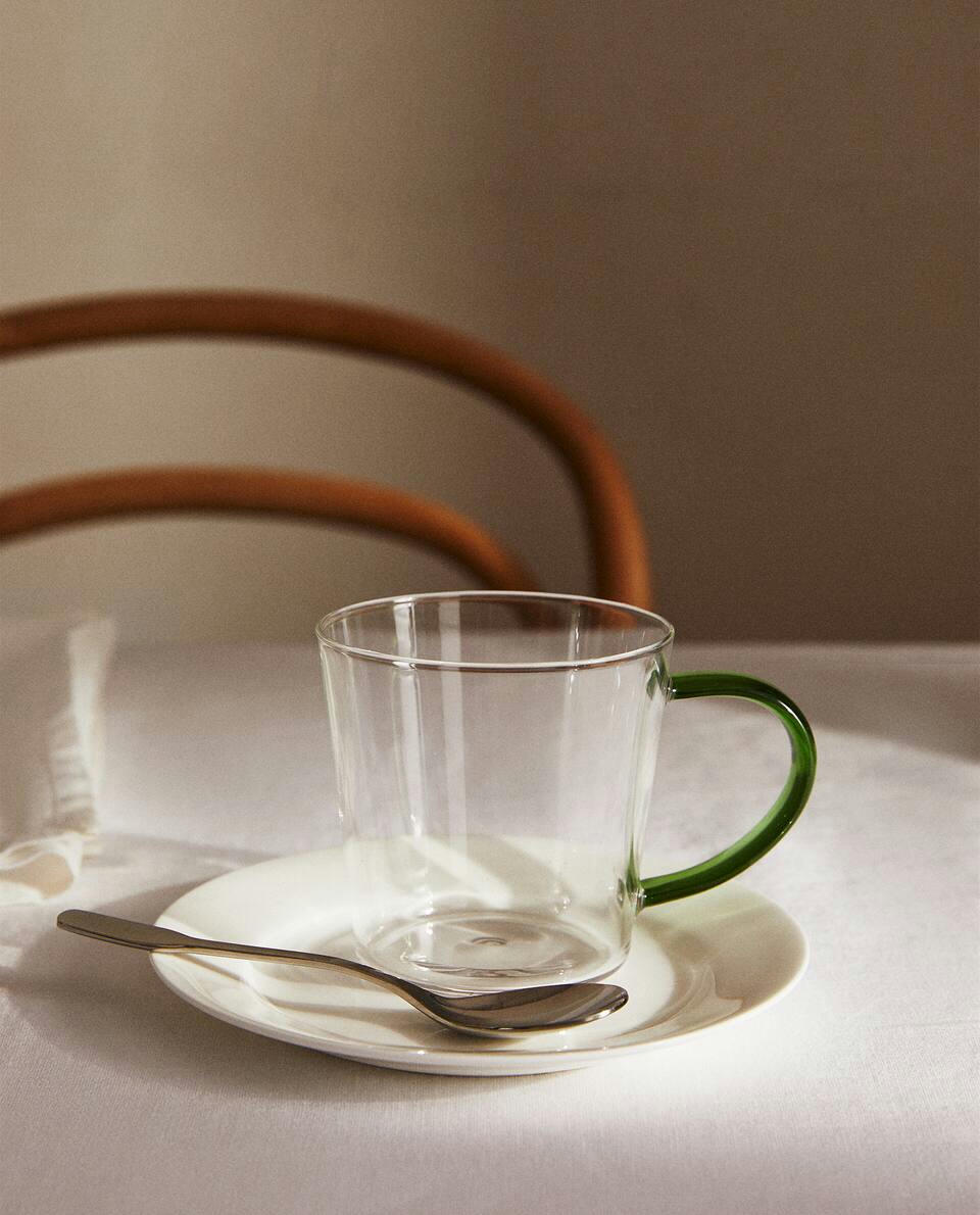 XÍCARA DE CAFÉ DE BOROSILICATO