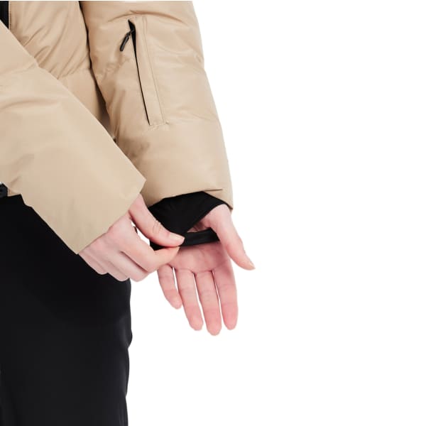 Veste de ski PROTEST PRTLUCID SNOWJACKET W BAMBOO BEIGE