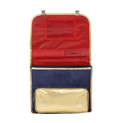 Cartable Cherry 38 cm - 2 compartiments - Exclusivité Bureau Vallée - Viquel