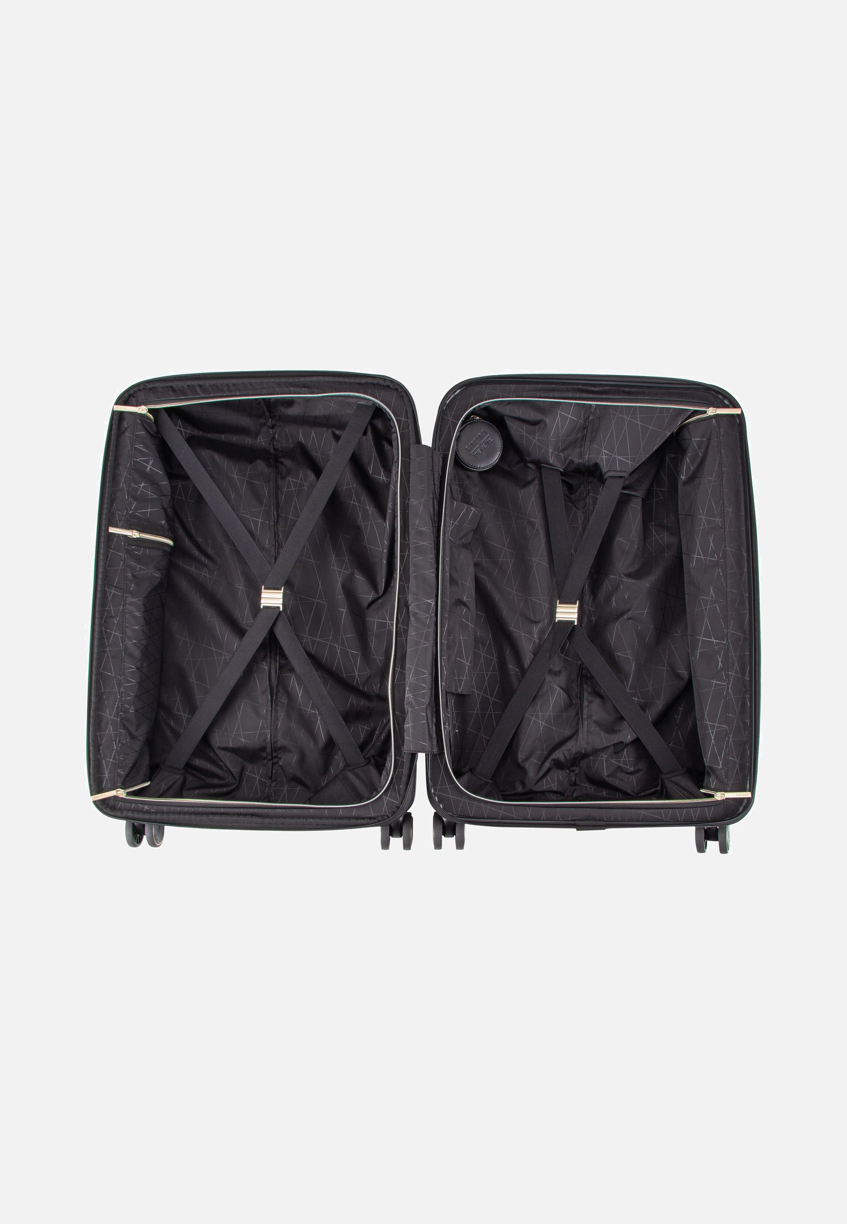 Barbara Novelty 4W Trolley M Black - Koffer
