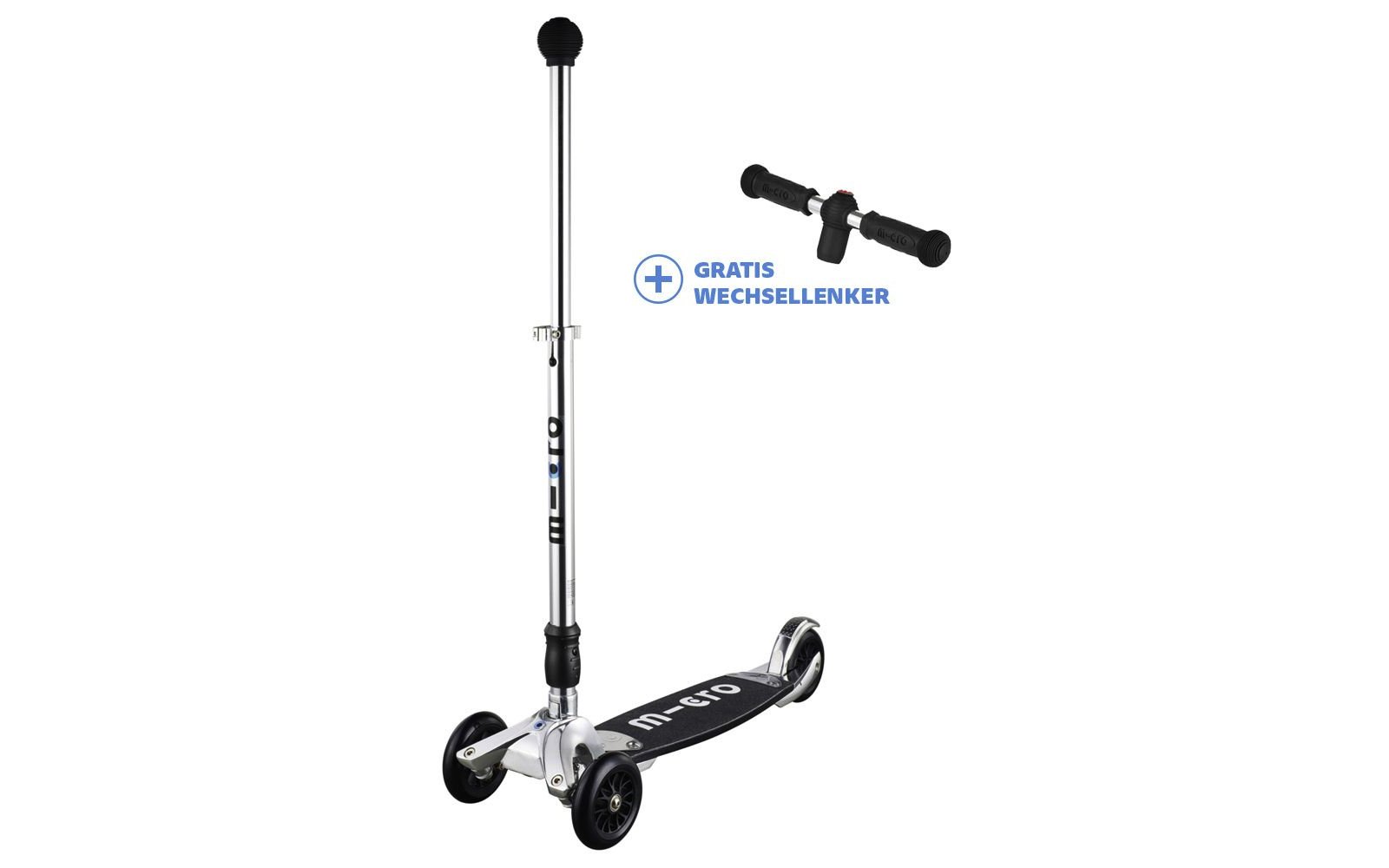 Micro Original 2.0 Kickboard inkl. Wechsellenker