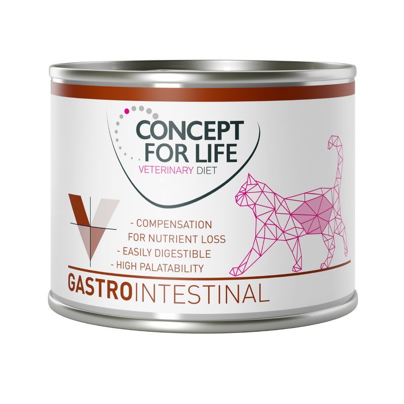 Concept for Life Veterinary Diet Gastro Intestinal, dinde & potiron