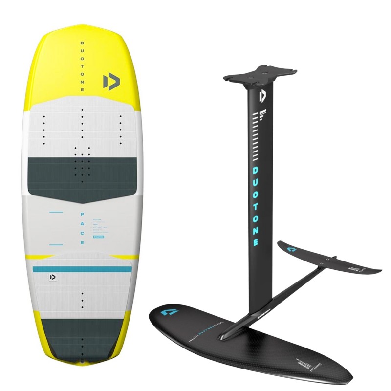 Pack Kite Foil Duotone Pace - Spirit Carve 2022 - The Corner Shop