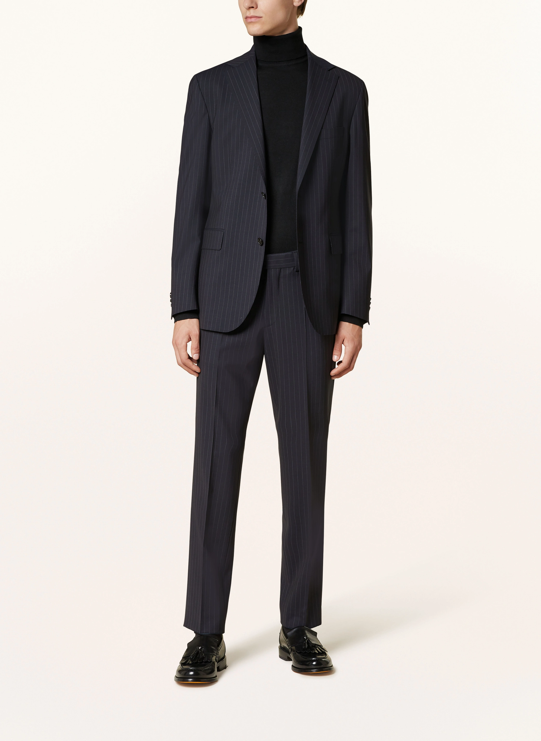DRESSLER Anzugshose Shaped Fit
