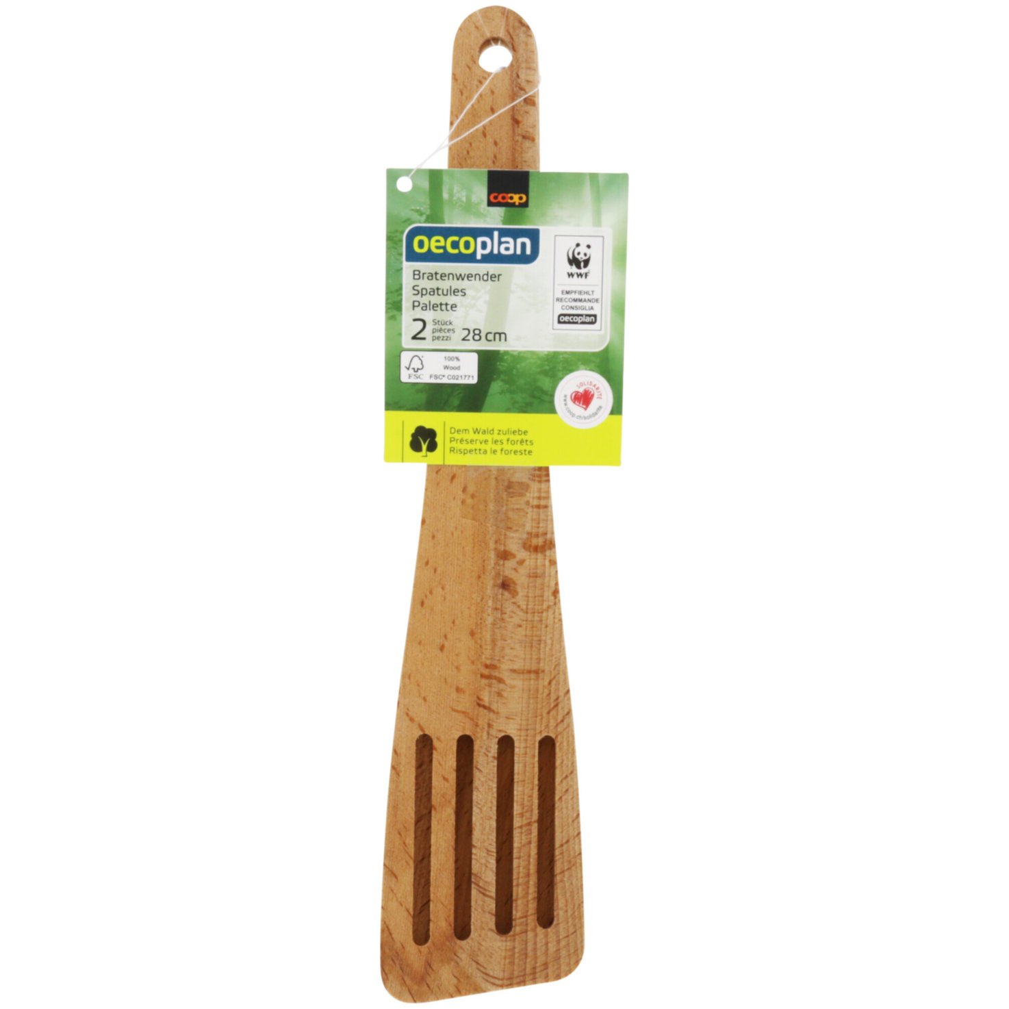 Oecoplan Bratenwender 28cm 2 Stück