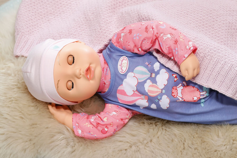 Zapf 703403 Baby Annabell Große Annabell 54 cm